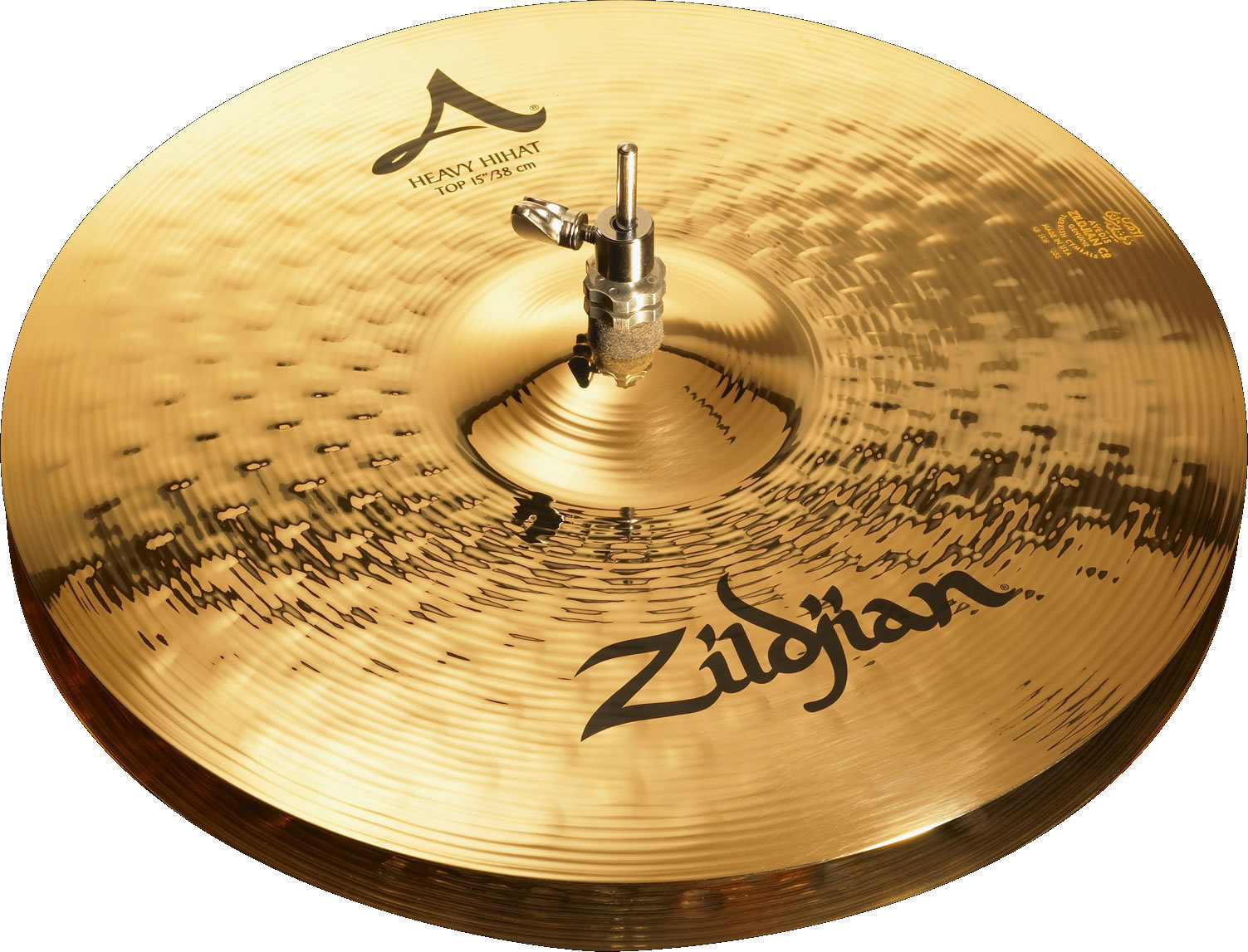 Hi-Hat činel Zildjian 15" A Heavy Hats Brilliant