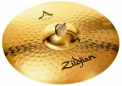Cymbale crash Zildjian A0276 A Heavy Brilliant Cymbale crash 16" - 1