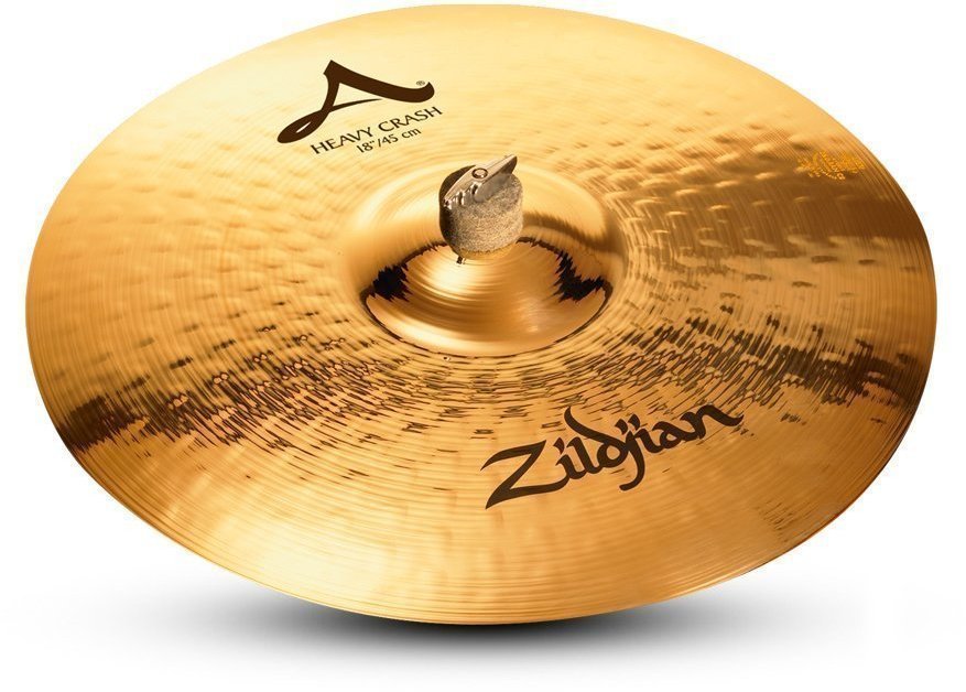 Crash Cymbal Zildjian A0278 A Heavy Brilliant Crash Cymbal 18"