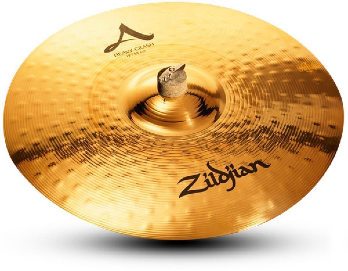 Crash Cymbal Zildjian A0279 A-Heavy Brilliant Crash Cymbal 19"