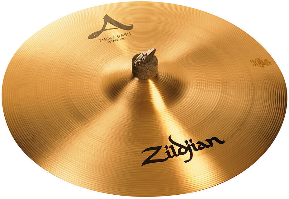 Crash Cymbal Zildjian A0226 A-Thin Crash Crash Cymbal 19"