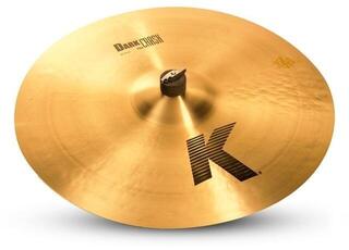 Crash Cymbal Zildjian K0912 K Dark Thin 20" Crash Cymbal