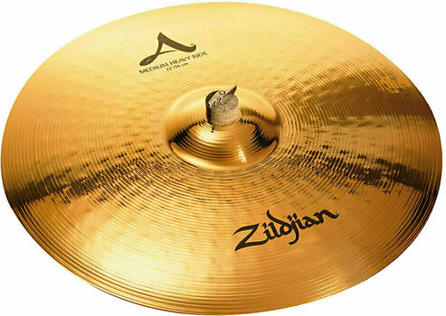 Ride Cymbal Zildjian A0052 A Medium Heavy Brilliant Ride Cymbal 22" - 1