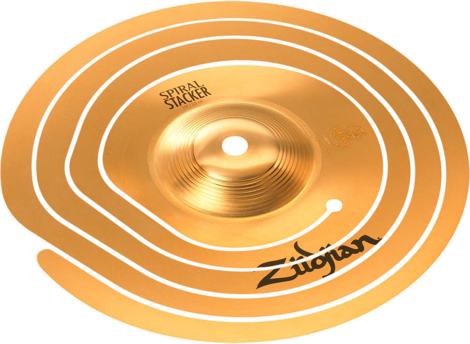 Cymbale d'effet Zildjian FX Spiral Stacker Cymbale d'effet 10"