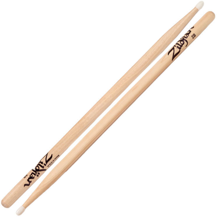 Drumsticks Zildjian 2B Nylon Natural