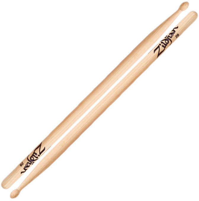 Drumsticks Zildjian 2B Wood Natural