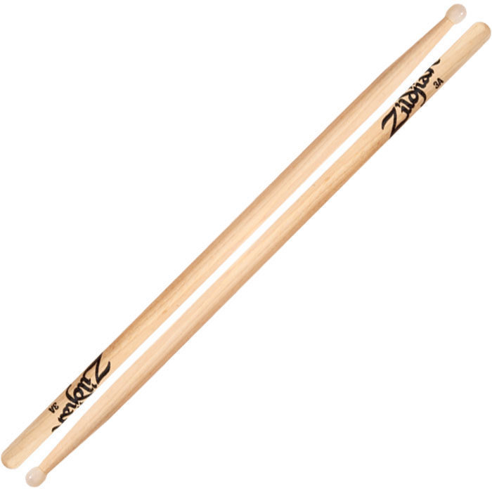 Schlagzeugstöcke Zildjian 3A Nylon Natural