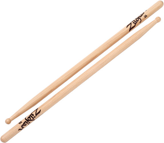 Drumsticks Zildjian 3A Wood Natural