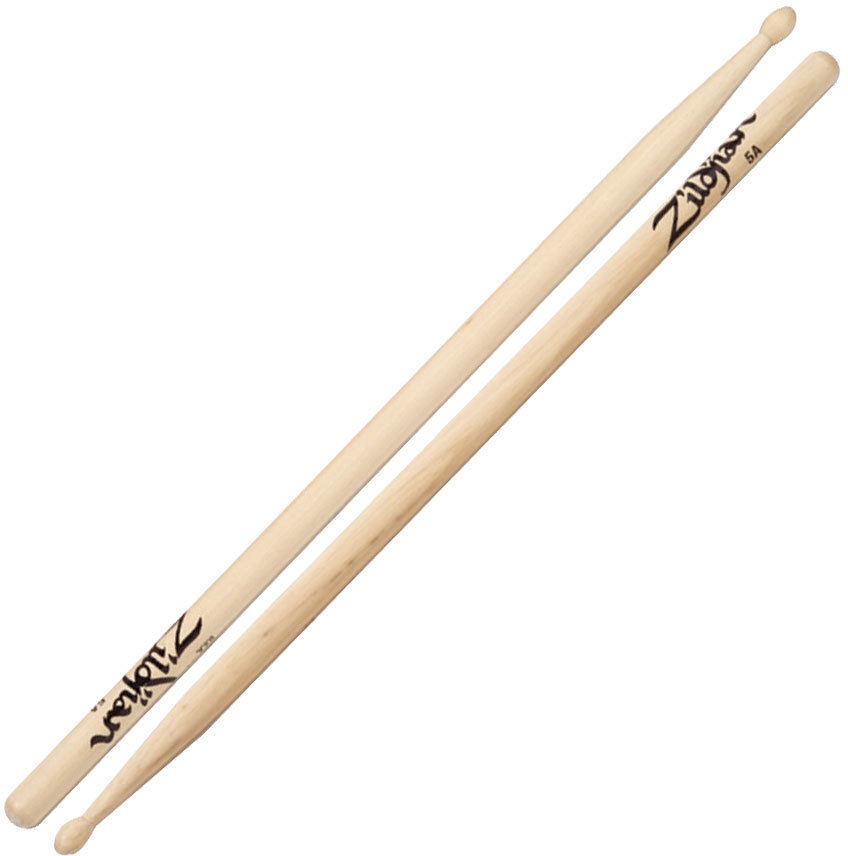 Bubnjarske palice Zildjian 5A Wood Natural