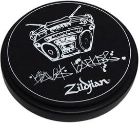 Zildjian 6" Travis Barker Practice Pad Zildjian 6" Travis Barker Practice Pad