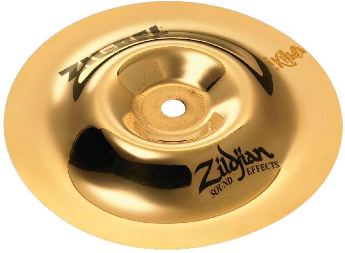 Cymbale d'effet Zildjian A20003 Volcano Cup Zil-Bel Cymbale d'effet 7" 1/2"