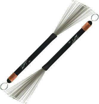 Drum Brushes Zildjian Bent Bristle Wire Brush - 1