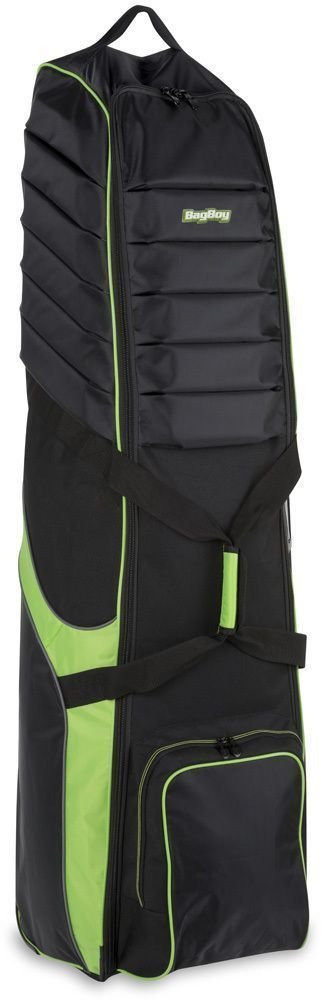 Cestovný bag BagBoy T-750 Travel Cover Black/Lime
