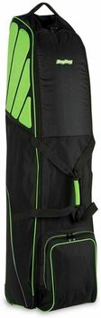 Travel Bag BagBoy T-650 Travel Cover Black/Lime - 1