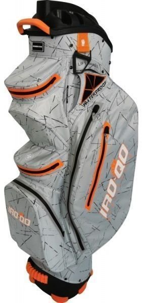Golf Bag Bennington IRO QO 14 Silver Flash/Orange Golf Bag