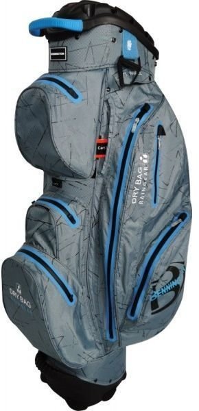 Golf Bag Bennington Sport QO 14 Canon Grey Flash/Cobalt Golf Bag