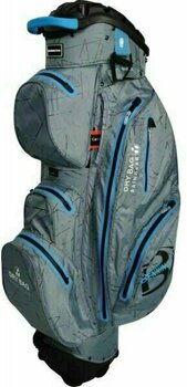 Golf Bag Bennington Sport QO 14 Canon Grey Flash/Cobalt Golf Bag - 1