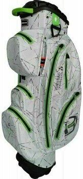 Cart Bag Bennington Sport QO 14 Silver Flash/Lime Cart Bag - 1