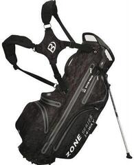 Bennington Zone 14 Waterproof Stand Bag Black Camo/Black