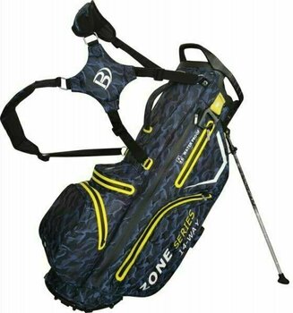 Golf torba Bennington Zone 14 Blue Camo/Yellow Golf torba - 1