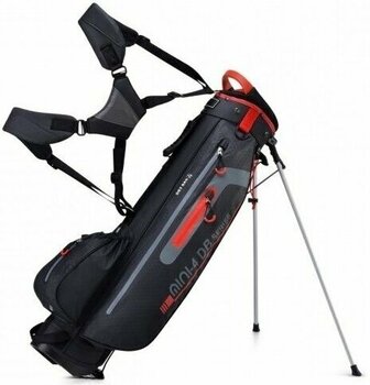 Golfbag Bennington Mini Black/Grey/Red Golfbag - 1
