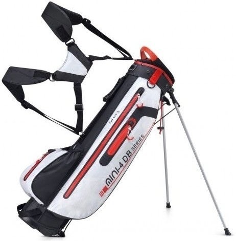 Golftaske Bennington Mini Black/White/Red Golftaske