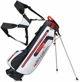 Golfbag Bennington Mini Black/White/Red Golfbag - 1