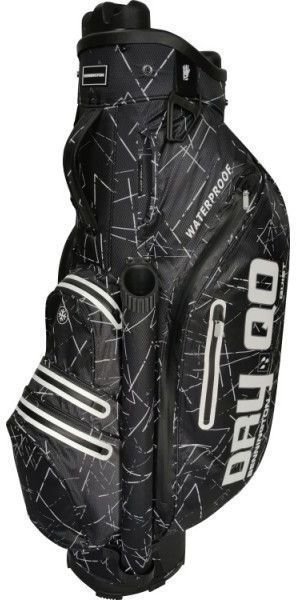 Чантa за голф Bennington Dry QO 9 Black Flash/White Чантa за голф