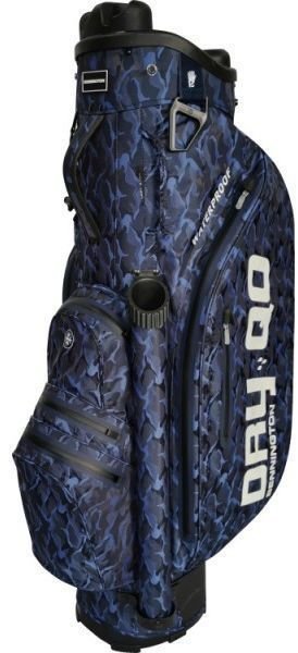 Golf Bag Bennington Dry QO 9 Blue Camo/Navy Golf Bag