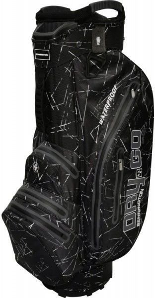 Golf torba Cart Bag Bennington Dry 14+1 GO Black Flash/Canon Grey Golf torba Cart Bag