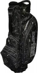 Bennington Dry 14+1 GO Waterproof Cart Bag Black Flash/Canon Grey Bennington Dry 14+1 GO Waterproof Cart Bag Black Flash/Canon Grey