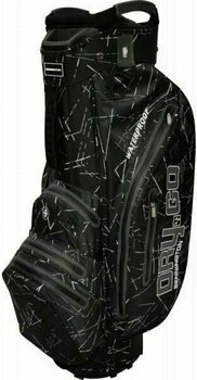 Golf Bag Bennington Dry 14+1 GO Black Flash/Canon Grey Golf Bag - 1