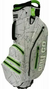Golf torba Cart Bag Bennington Dry 14+1 GO Silver Flash/Lime Golf torba Cart Bag - 1