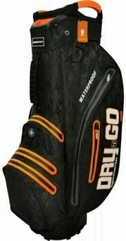Golftaske Bennington Dry 14+1 GO Black Camo/Orange Golftaske - 1