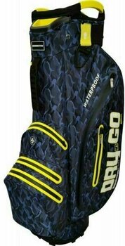 Golftaske Bennington Dry 14+1 GO Blue Camo/Yellow Golftaske - 1