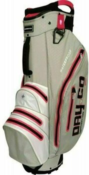 Golf torba Cart Bag Bennington Dry 14+1 GO Grey/White/Pink Golf torba Cart Bag - 1