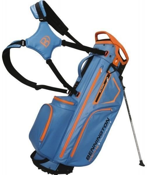 Golfbag Bennington Tanto 14 Blue-Orange Golfbag