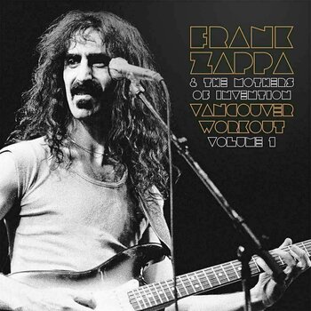 Vinylskiva Frank Zappa - Vancouver Workout Volume 1 (2 LP) - 1
