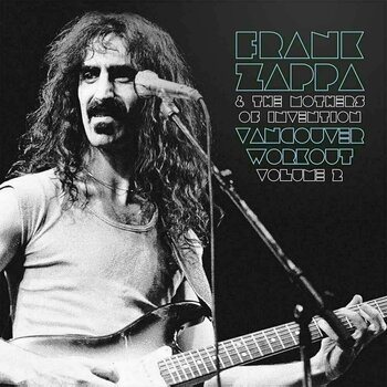 Vinyl Record Frank Zappa - Vancouver Workout (Canada 1975) Vol2 (Frank Zappa & The Mothers Of Invention) (2 LP) - 1