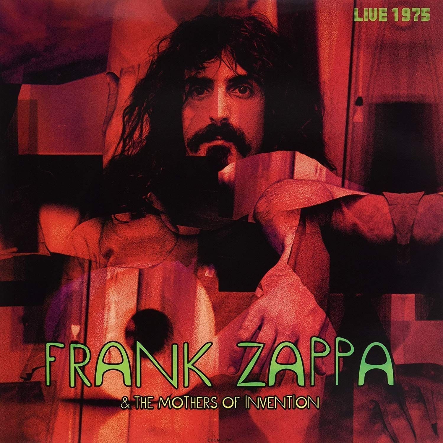 Vinylskiva Frank Zappa - Live 1975 (Frank Zappa & The Mothers Of Invention) (2 LP)