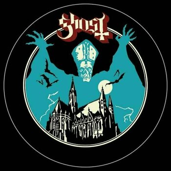 Opus Eponymous/logo Ghost Slipmat Set 