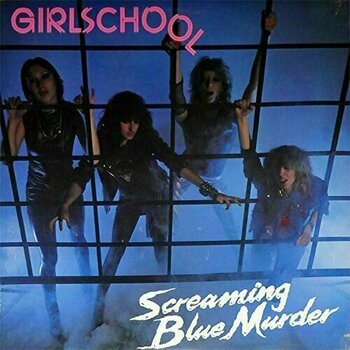 Disco in vinile Girlschool - Screaming Blue Murder (LP) - 1