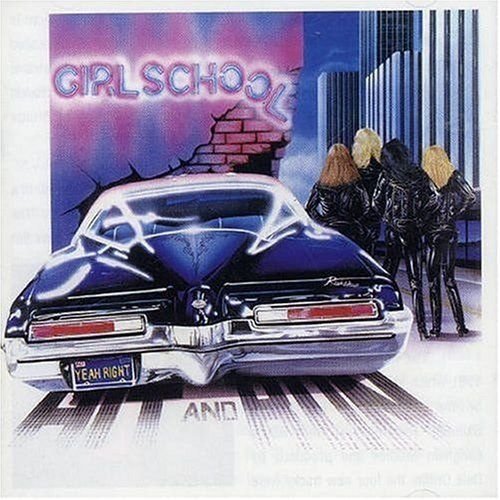 Vinylskiva Girlschool - Hit And Run (LP)
