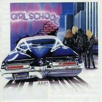 Vinyl Record Girlschool - Hit And Run (LP) - 1