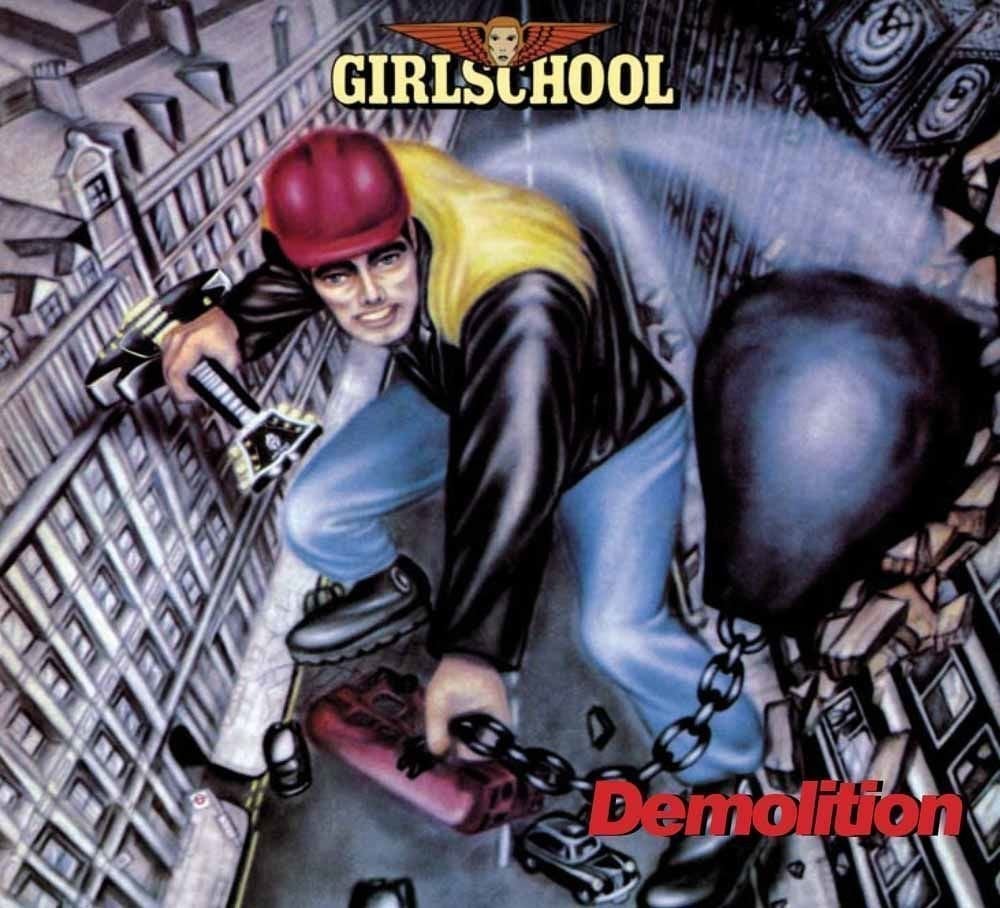Vinyl Record Girlschool - Demolition (2 LP)