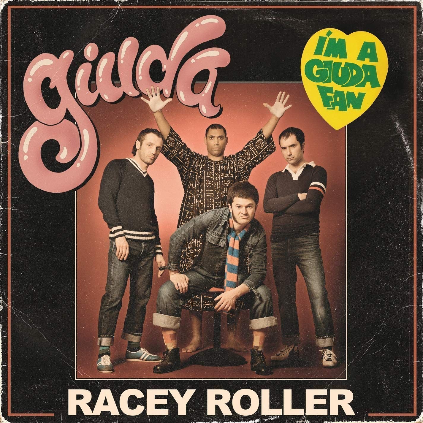Disco de vinil Giuda - Racey Roller (LP)