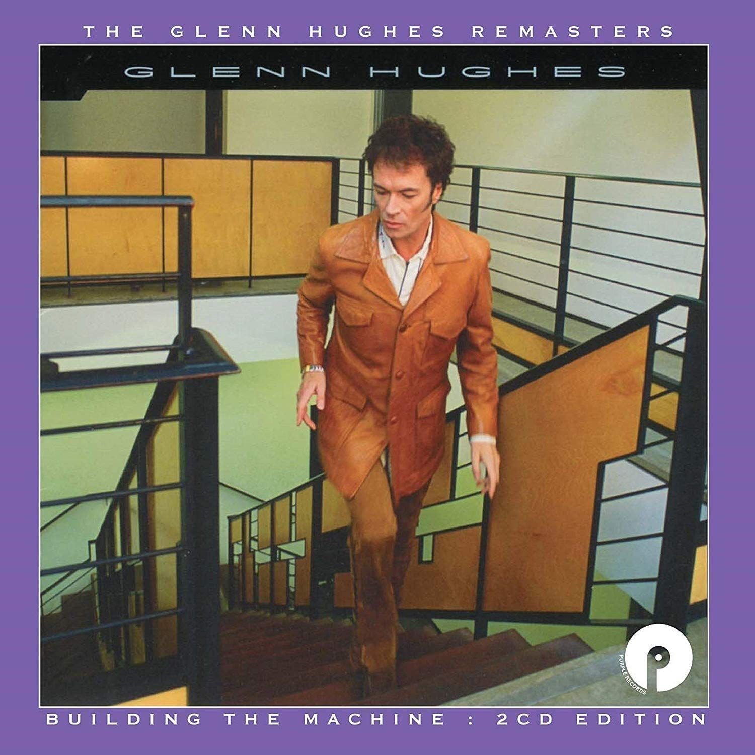 Vinyylilevy Glenn Hughes - Building The Machine (2 LP)