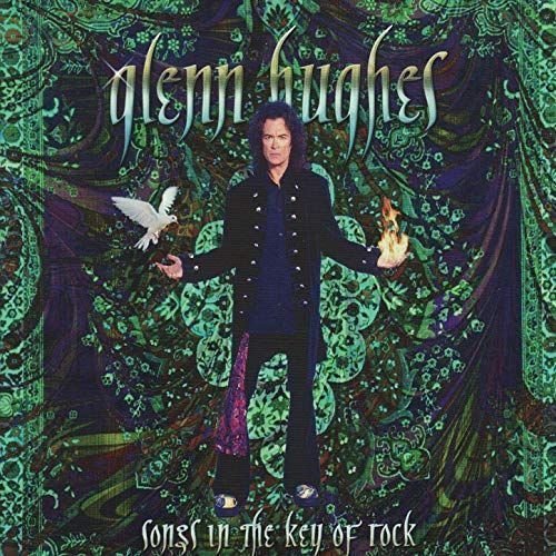 Disco de vinilo Glenn Hughes - Songs In The Key Of Rock (2 LP)