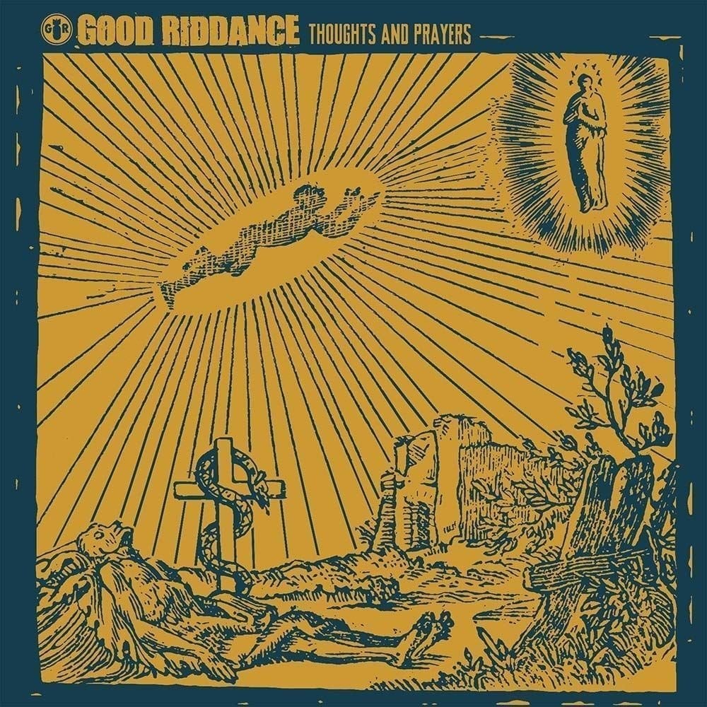 Vinyl Record Good Riddance - Thoughts And Prayers (LP)