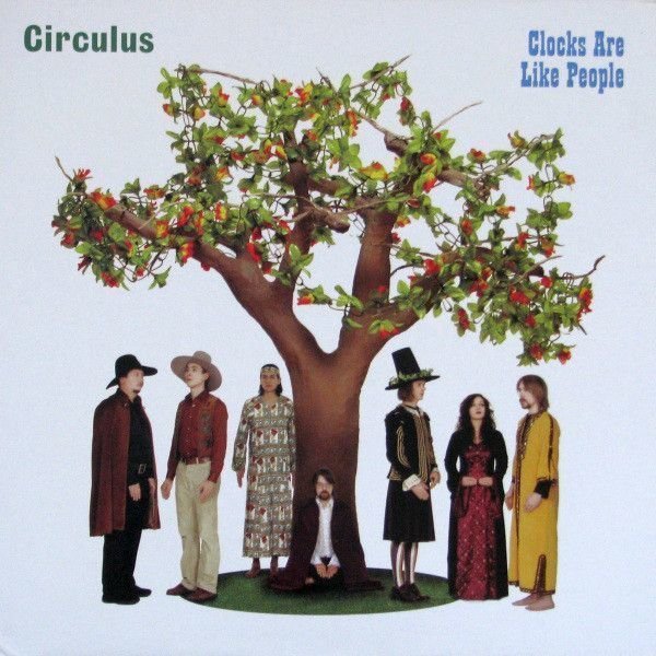 Disque vinyle Circulus - Clocks Are Like People (LP)